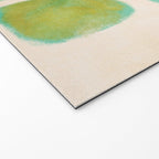 abstract organic shape pastel summer 1 Welcome Mat Gallery Image 2