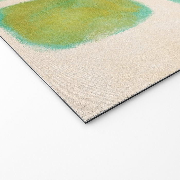 abstract organic shape pastel summer 1 Welcome Mat Gallery Image 2