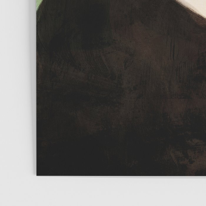 abstract organic shape pastel summer 1 Poster Gallery Image 3