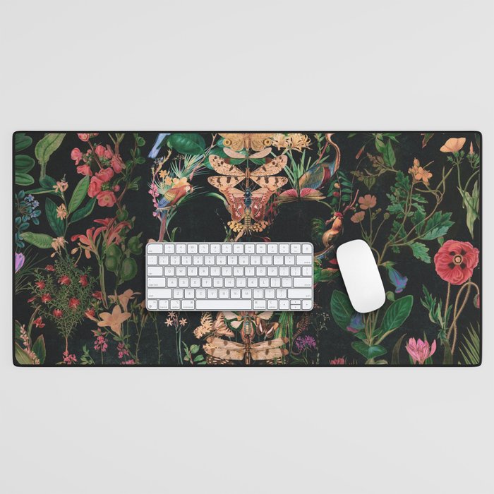 Papilion Skull Desk Mat Gallery Image 1