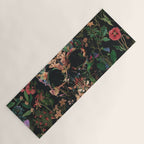 Papilion Skull Yoga Mat Gallery Image 1