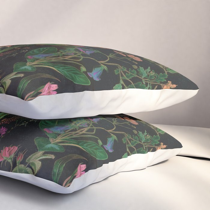 Papilion Skull Pillow Sham Gallery Image 3