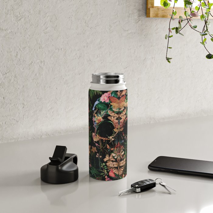 Papilion Skull Water Bottle Gallery Image 4