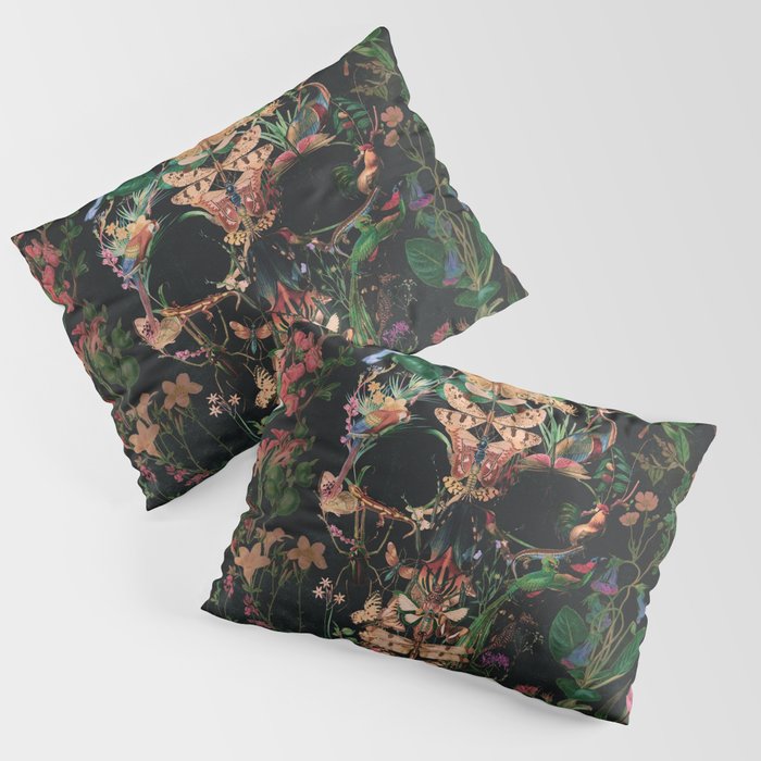 Papilion Skull Pillow Sham Gallery Image 3