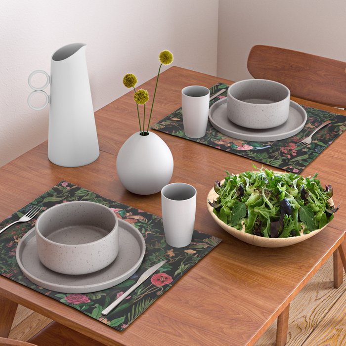 Papilion Skull Placemat Gallery Image 2