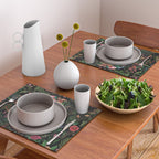 Papilion Skull Placemat Gallery Image 2