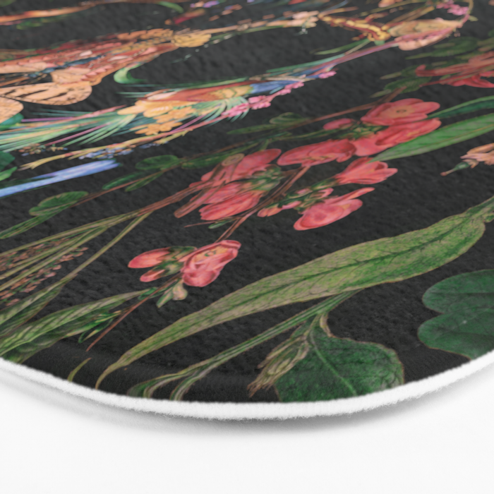 Papilion Skull Bath Mat Gallery Image 3