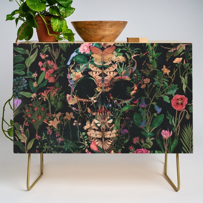 Papilion Skull Credenza Gallery Image 1