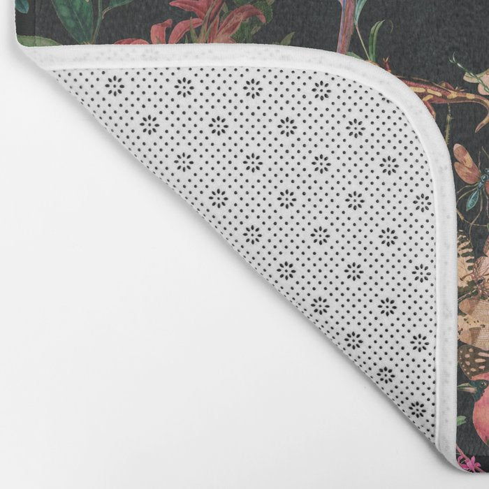 Papilion Skull Bath Mat Gallery Image 2