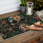 Papilion Skull Outdoor Rug Gallery Image 2