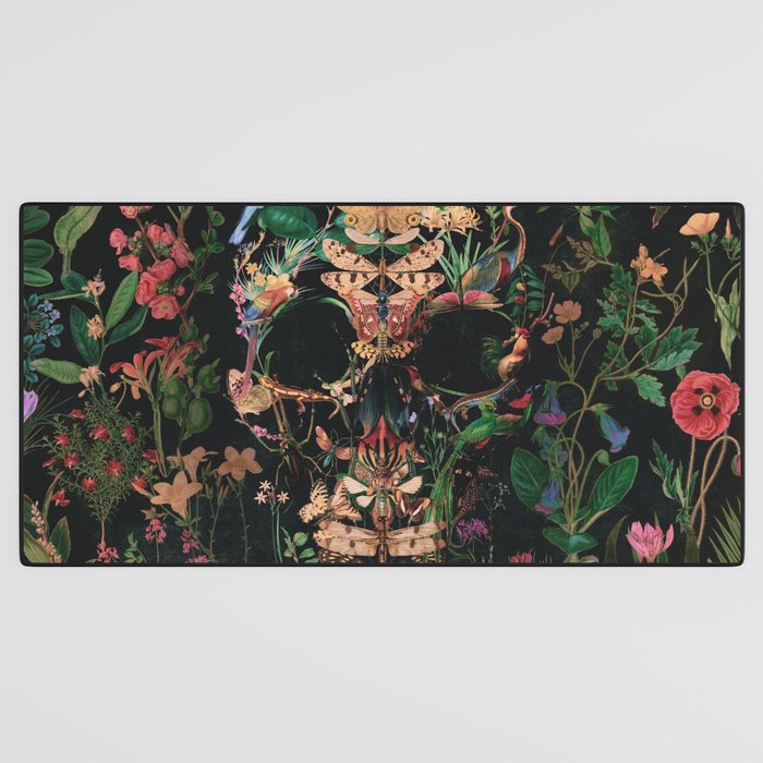 Papilion Skull Desk Mat Gallery Image 3