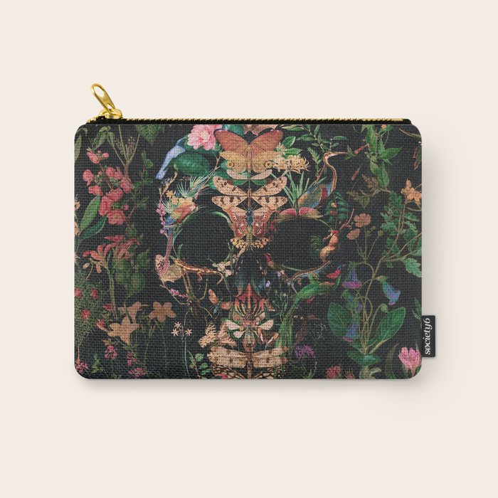 Papilion Skull Carry All Pouch Gallery Image 1