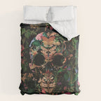 Papilion Skull Duvet Cover Gallery Image 6