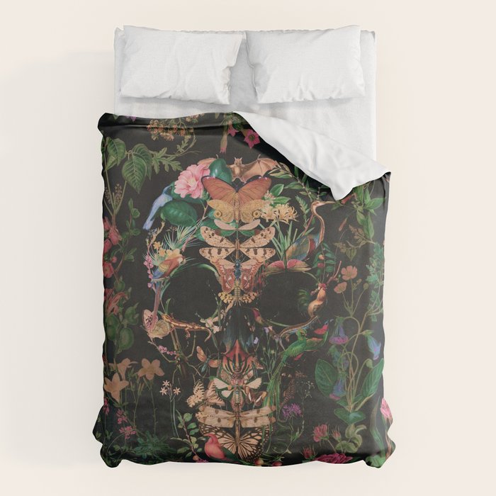 Papilion Skull Duvet Cover Gallery Image 6