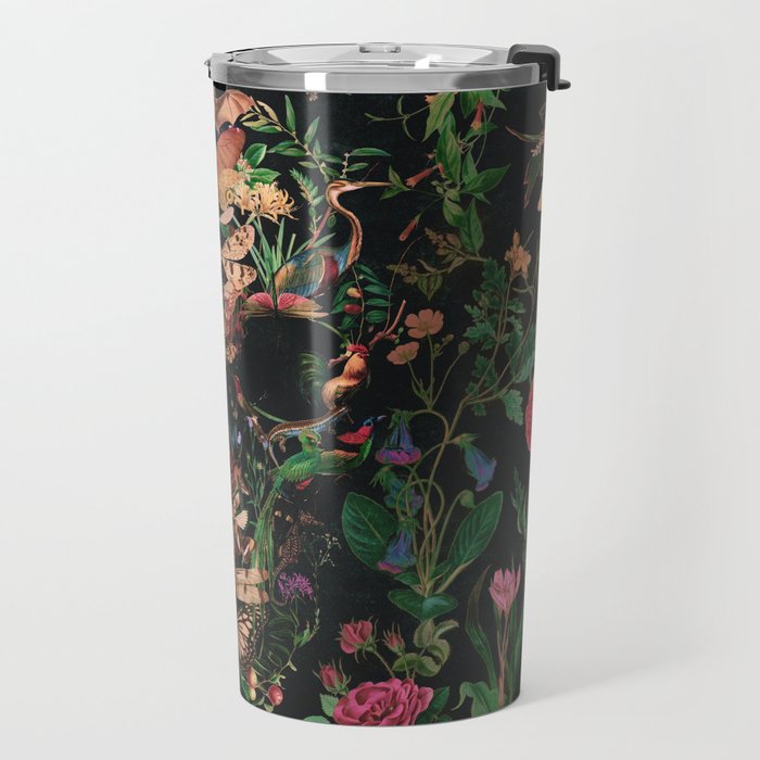 Papilion Skull Travel Mug Gallery Image 2
