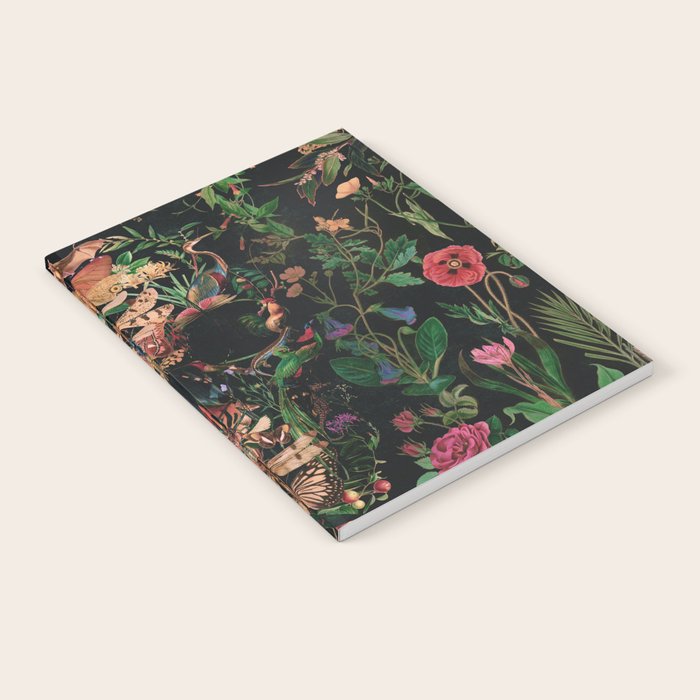 Papilion Skull Notebook Gallery Image 2