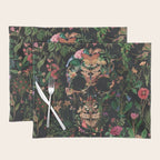 Papilion Skull Placemat Gallery Image 1