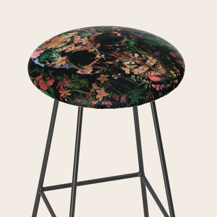Papilion Skull Stool Gallery Image 2