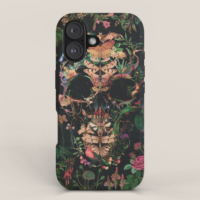 Papilion Skull iPhone Case Gallery Image 1