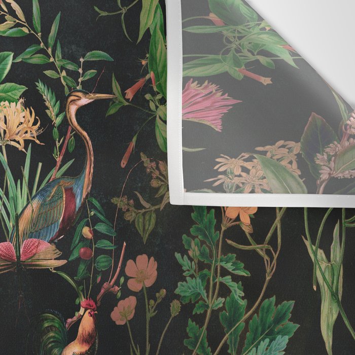 Papilion Skull Wall Tapestry Gallery Image 3