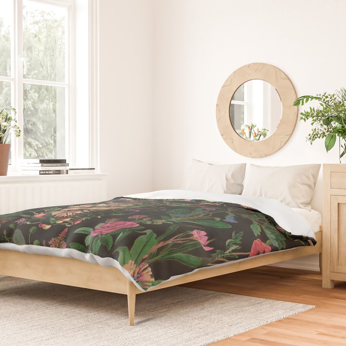 Papilion Skull Duvet Cover Gallery Image 2