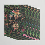 Papilion Skull Wrapping Paper Gallery Image 3