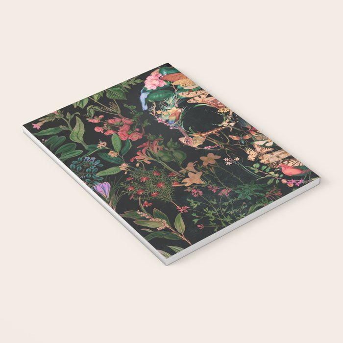 Papilion Skull Notebook Gallery Image 3