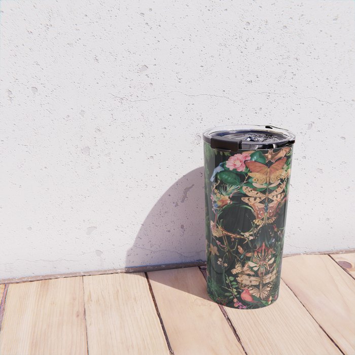 Papilion Skull Travel Mug Gallery Image 4