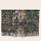 Papilion Skull Wall Hanging Gallery Image 1