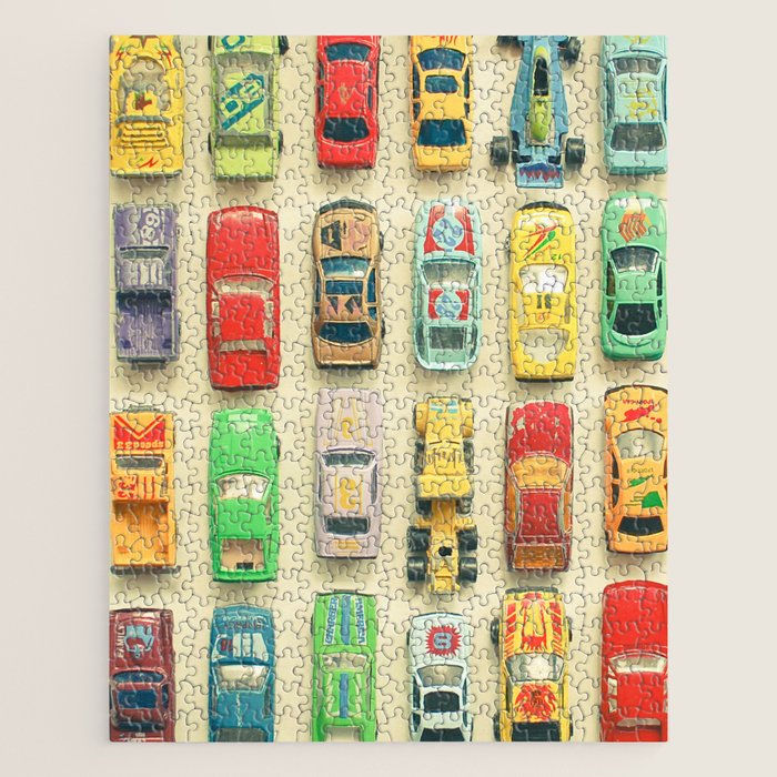Car Park Jigsaw Puzzle Gallery Image 1