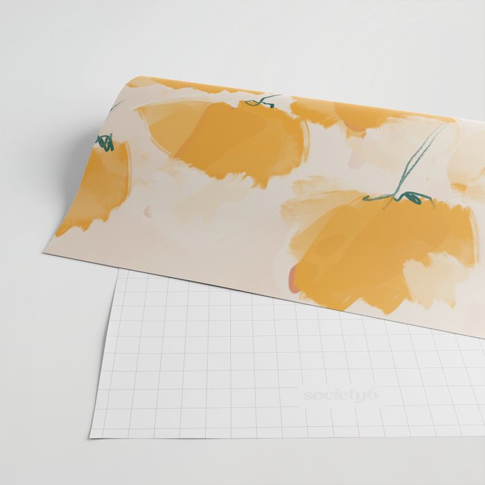 The Yellow Flowers Wrapping Paper Gallery Image 2