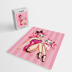 Smitten Kitten Pinup Doll Jigsaw Puzzle Gallery Image 2