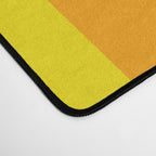 Modern Bright Rainbow Abstract Stripes Desk Mat Gallery Image 4