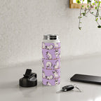 Siamese Cat Yoga Water Bottle Gallery Image 4