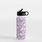 Siamese Cat Yoga Water Bottle Gallery Image 1