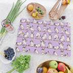 Siamese Cat Yoga Cutting Board Gallery Image 2