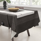 Cassette Tape Black And White #decor #society6 #buyart Tablecloth Gallery Image 3