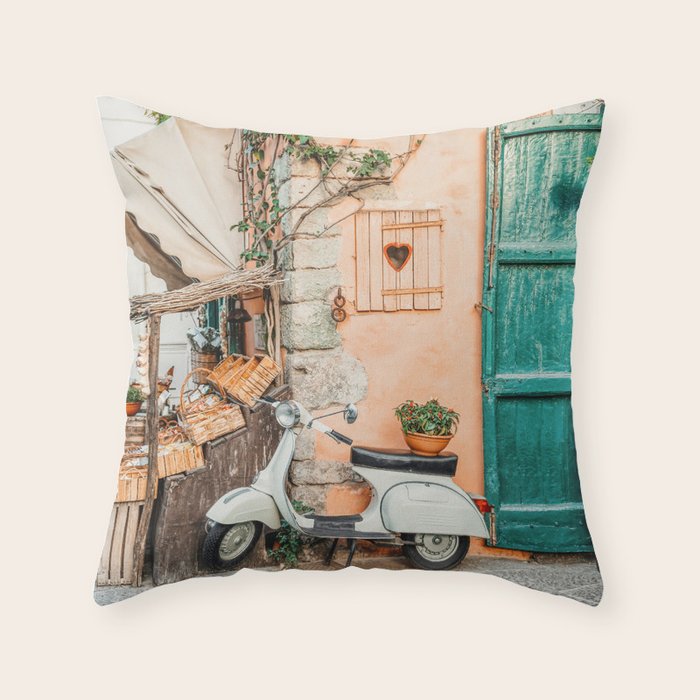 Naples Throw Pillow Gallery Image 1