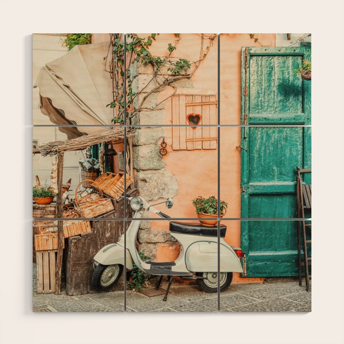 Naples Wood Wall Art Gallery Image 1