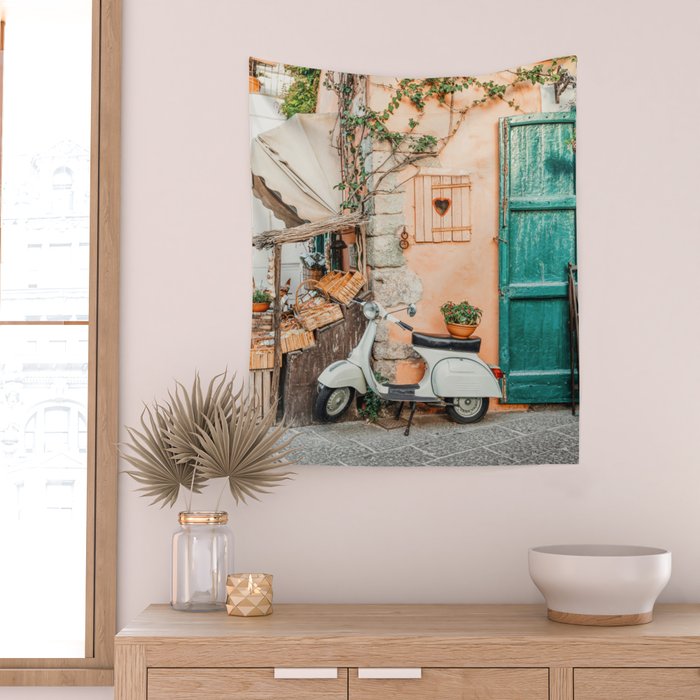 Naples Wall Tapestry Gallery Image 2