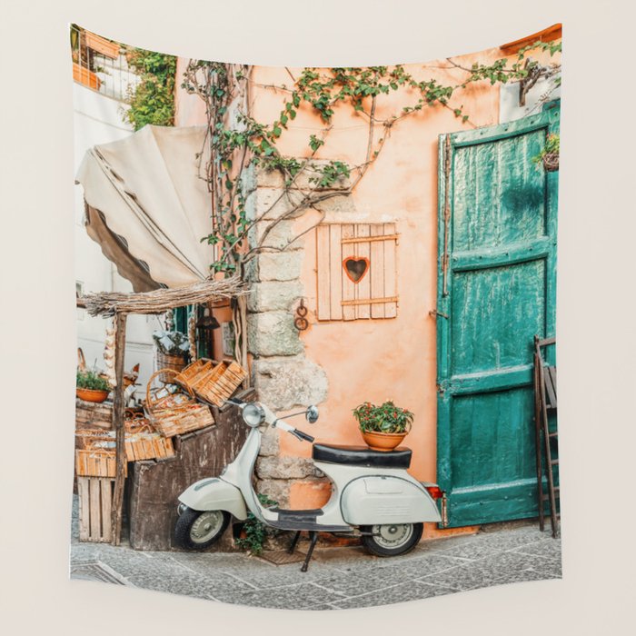 Naples Wall Tapestry Gallery Image 1