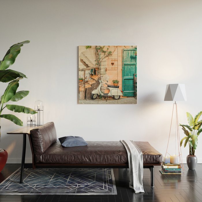 Naples Wood Wall Art Gallery Image 2