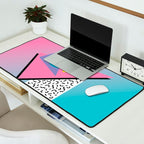 Memphis pattern 91 - 80s / 90s Retro Desk Mat Gallery Image 2