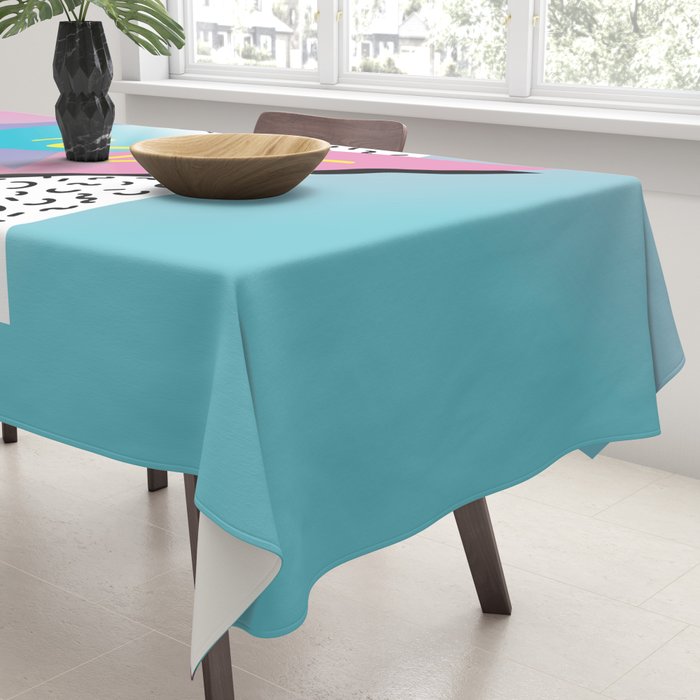 Memphis pattern 91 - 80s / 90s Retro Tablecloth Gallery Image 3