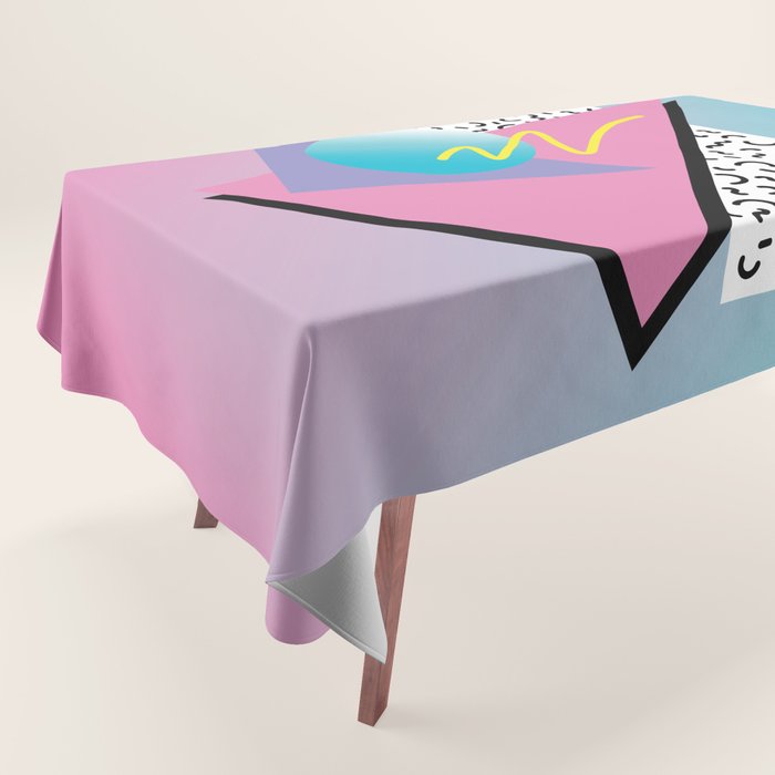 Memphis pattern 91 - 80s / 90s Retro Tablecloth Gallery Image 1