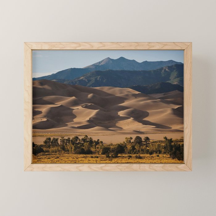 Great Sand Dunes National Park VI Mini Art Print Gallery Image 1
