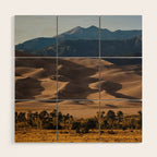 Great Sand Dunes National Park VI Wood Wall Art Gallery Image 1