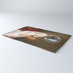 Discohead Rug Gallery Image 3