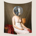 Discohead Wall Tapestry Gallery Image 4