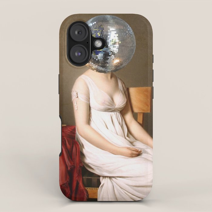 Discohead iPhone Case Gallery Image 1